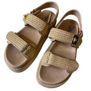 Steve Madden Bigmona Platform Sandals